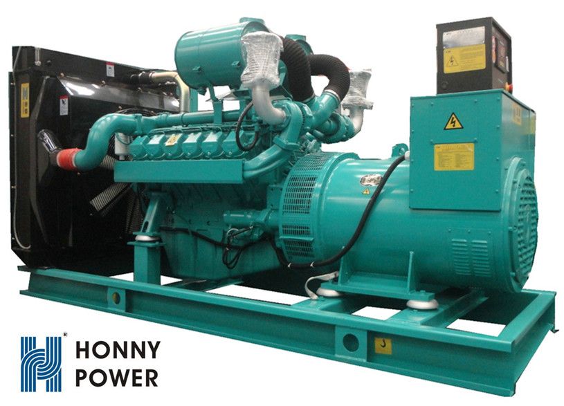 600kw 750kVA Mix Fuel Diesel Gas Generator 60Hz 1800rpm